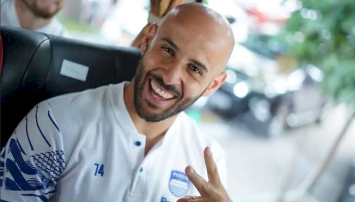 Mohammed Rashid Sampaikan Kabar Baik untuk Persib dan Bobotoh